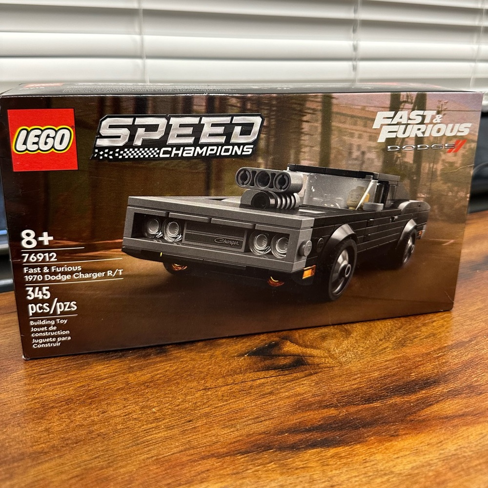 Lego Speed Champions Fast & Furious 1970 Dodge Charger Set 76912